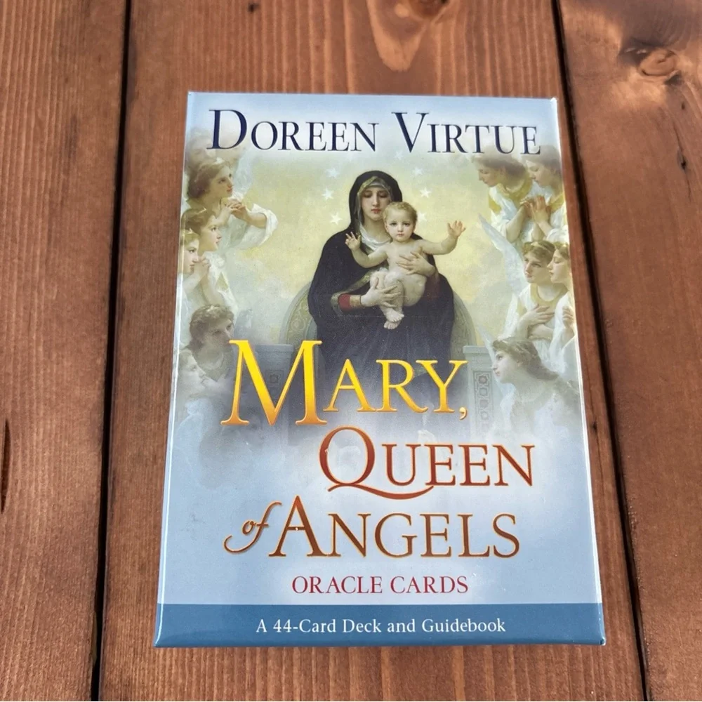 Doreen Virtue Mary, Queen of Angels Oracle Cards - Picture 1 of 4